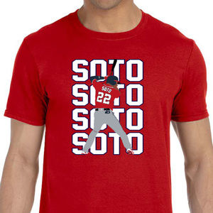 juan soto tshirt